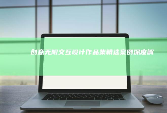 创意无限：交互设计作品集精选案例深度解析